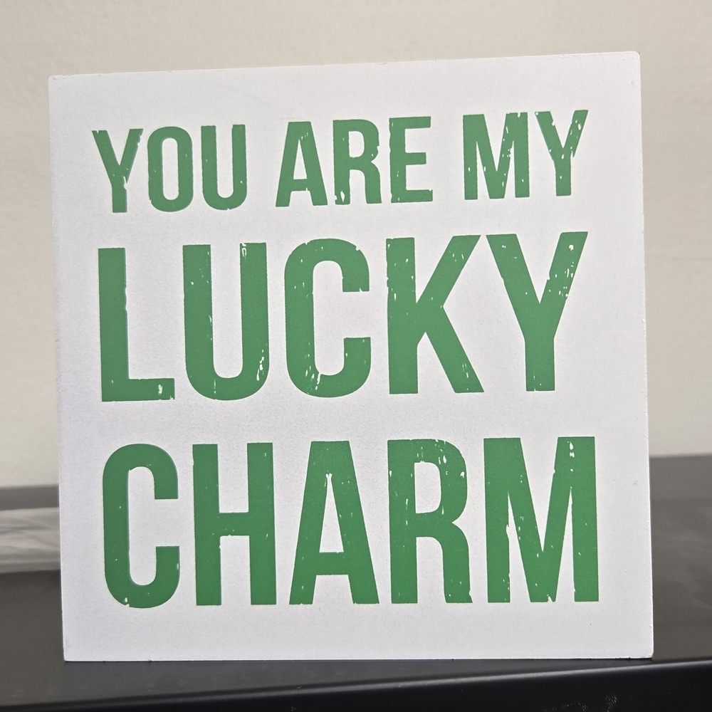 St. Patrick's Day Sign